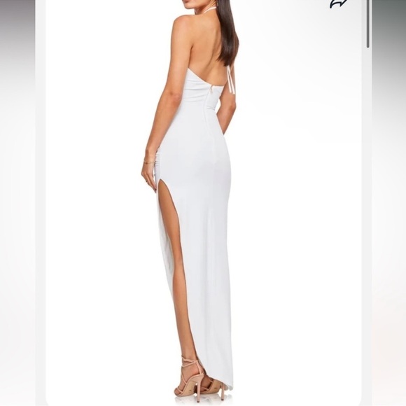 Nookie White Roxy Maxi Dress.Size S - Picture 3 of 11